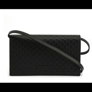 💎AUTHENTIC💎 Black Gucci Crossbody